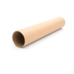 a cardboard tube
