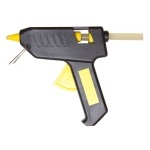 a hot glue gun