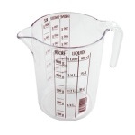 a measuring jug