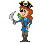 a pirate costume