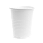 a plastic cup