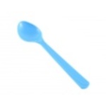 a plastic spoon