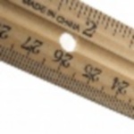 a ruler