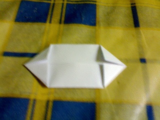 Four folded corners