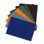 some coloured paper