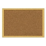 a cork board