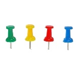 some push pins