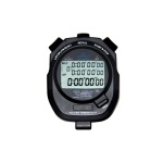 a stopwatch