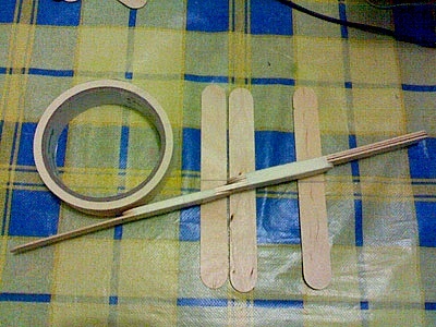 Bow construction 1